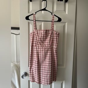 Forever 21 Gingham Mini Dress